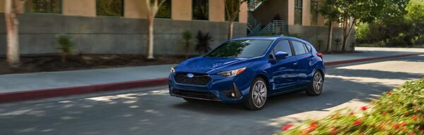 2026 Subaru Impreza